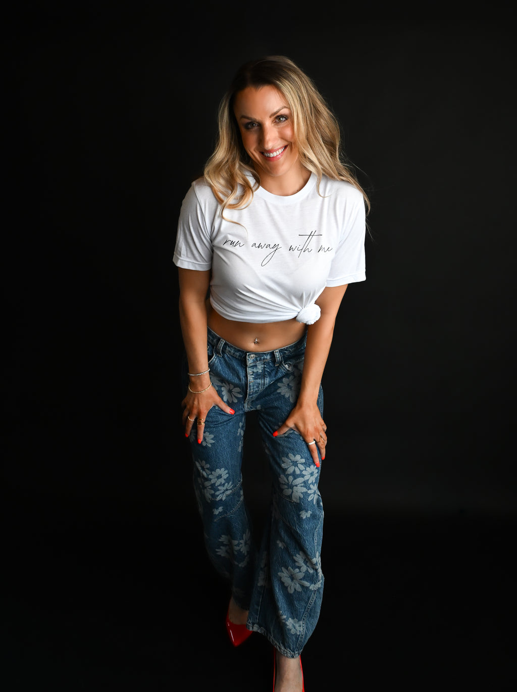 RUN AWAY WITH ME Short-Sleeve Unisex T-Shirt