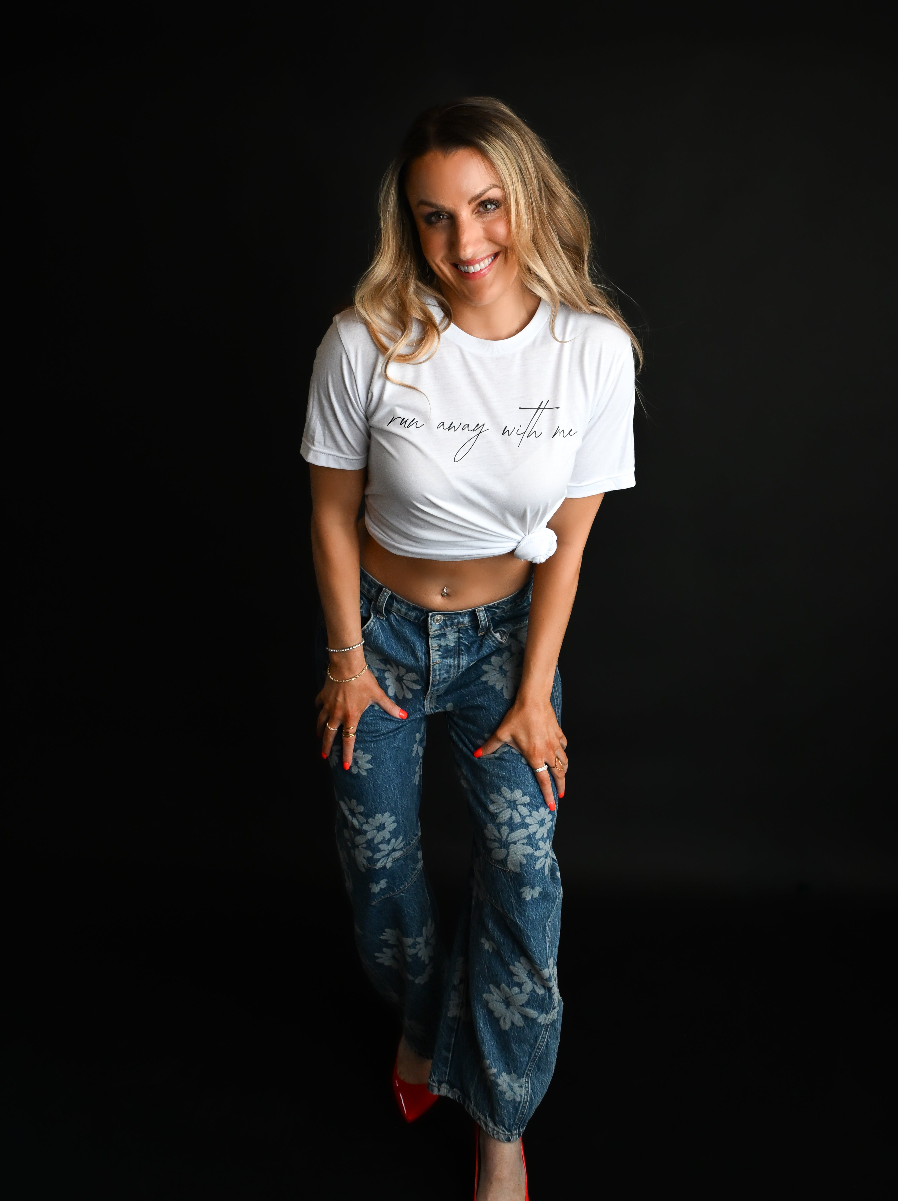 RUN AWAY WITH ME Short-Sleeve Unisex T-Shirt