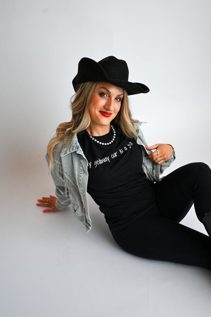 GETAWAY CAR Short-Sleeve Unisex T-Shirt