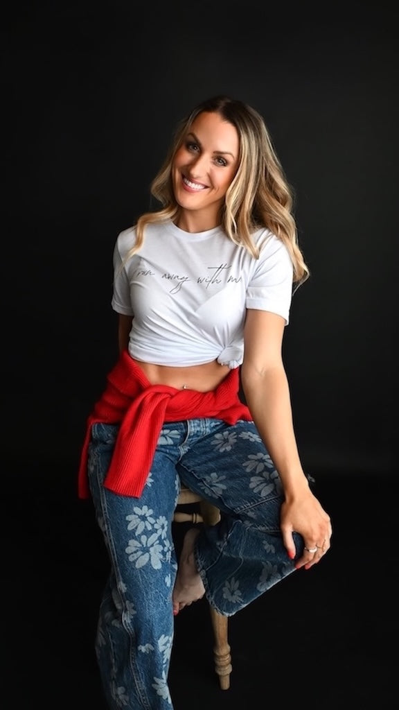 RUN AWAY WITH ME Short-Sleeve Unisex T-Shirt